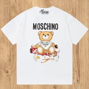 Moschino White Short Sleeve